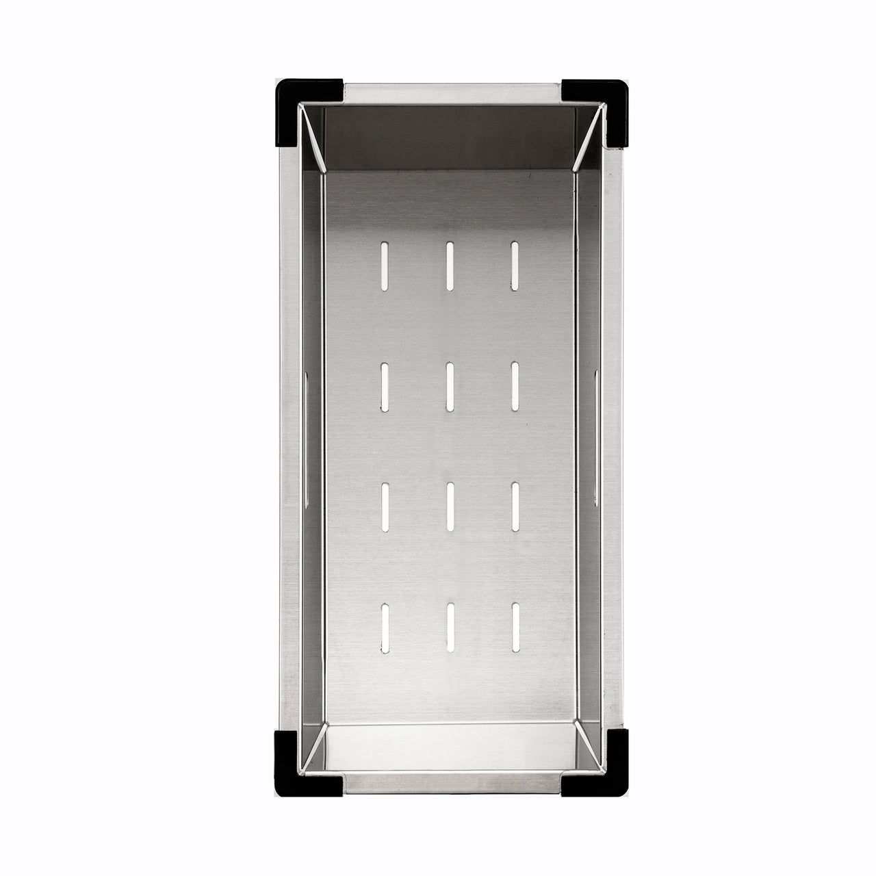 Houzer Stainless Steel Drying Tray – 16-3/8" x 8" x 5" – Fits Granite Workstations W-130 & W-133
