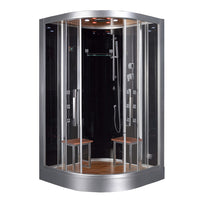 Thumbnail for Platinum DZ962 Corner Steam Shower