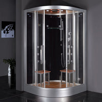 Thumbnail for Platinum DZ962 Corner Steam Shower
