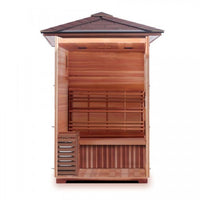Thumbnail for Eagle 2-Person Outdoor Traditional Sauna