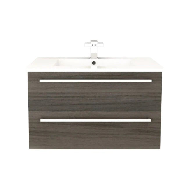 Silhouette Collection 30" Wall Mount Bathroom Vanity