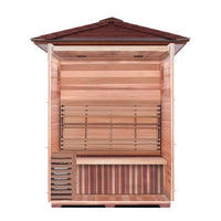 Thumbnail for Freeport 3-Person Outdoor Traditional Sauna