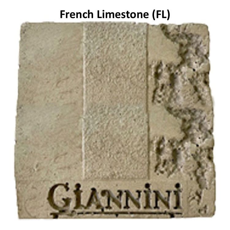 Absolute Wall Cast Stone Outdoor Garden Fountain with Spouts – Model 1718 by Giannini Garden