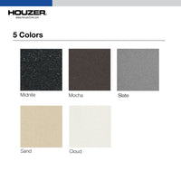 Thumbnail for Houzer Quartztone 25 inch Granite Composite Drop-in Topmount Single Bowl Kitchen Sink