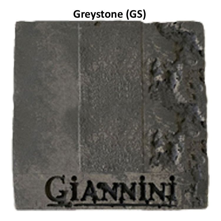 Absolute Wall Cast Stone Outdoor Garden Fountain with Spouts – Model 1718 by Giannini Garden