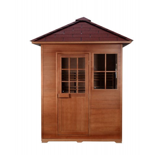 Freeport 3-Person Outdoor Traditional Sauna