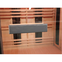 Thumbnail for SunRay Logan 2-Person Outdoor Infrared Sauna