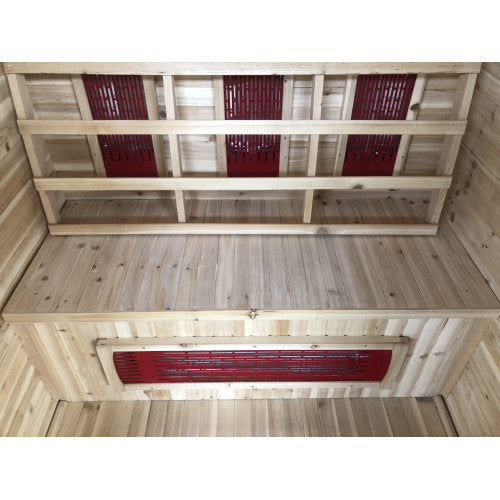 Burlinton 2-Person Outdoor Infrared Sauna