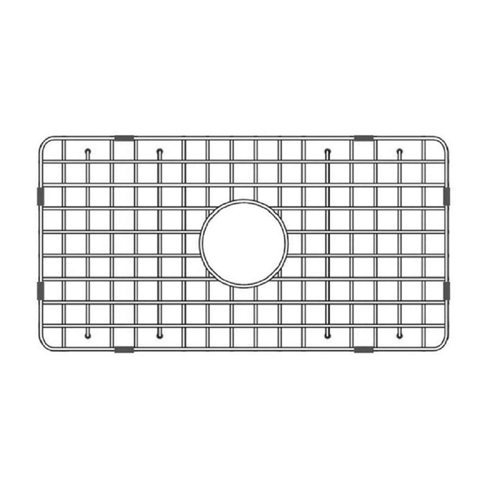 LaToscana 23 1/4" Stainless Steel Bottom Grid For Kitchen Sink