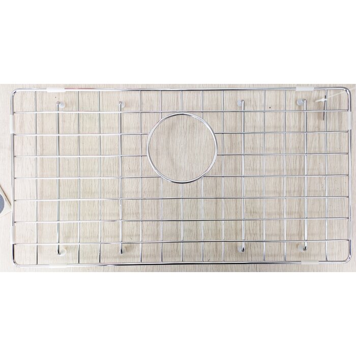 LaToscana 23 1/4" Stainless Steel Bottom Grid For Kitchen Sink