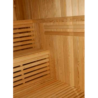 Thumbnail for Tiburon 4-Person Indoor Traditional Sauna