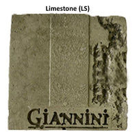 Thumbnail for Absolute Wall Cast Stone Outdoor Garden Fountain with Spouts – Model 1718 by Giannini Garden
