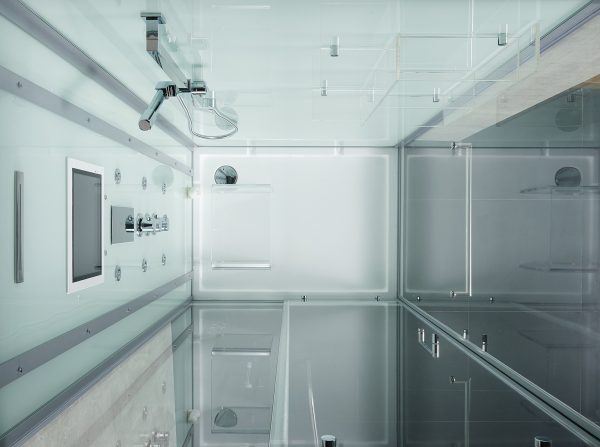 Platinum Lucca Steam Shower-Right