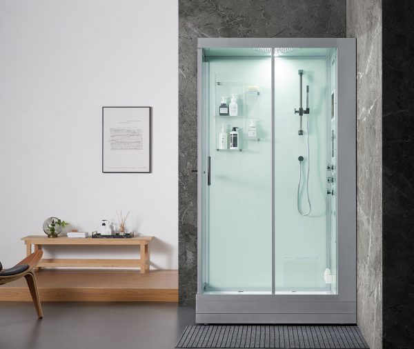 Platinum Lucca Steam Shower-Right