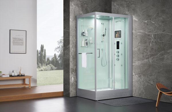 Platinum Lucca Steam Shower-Right