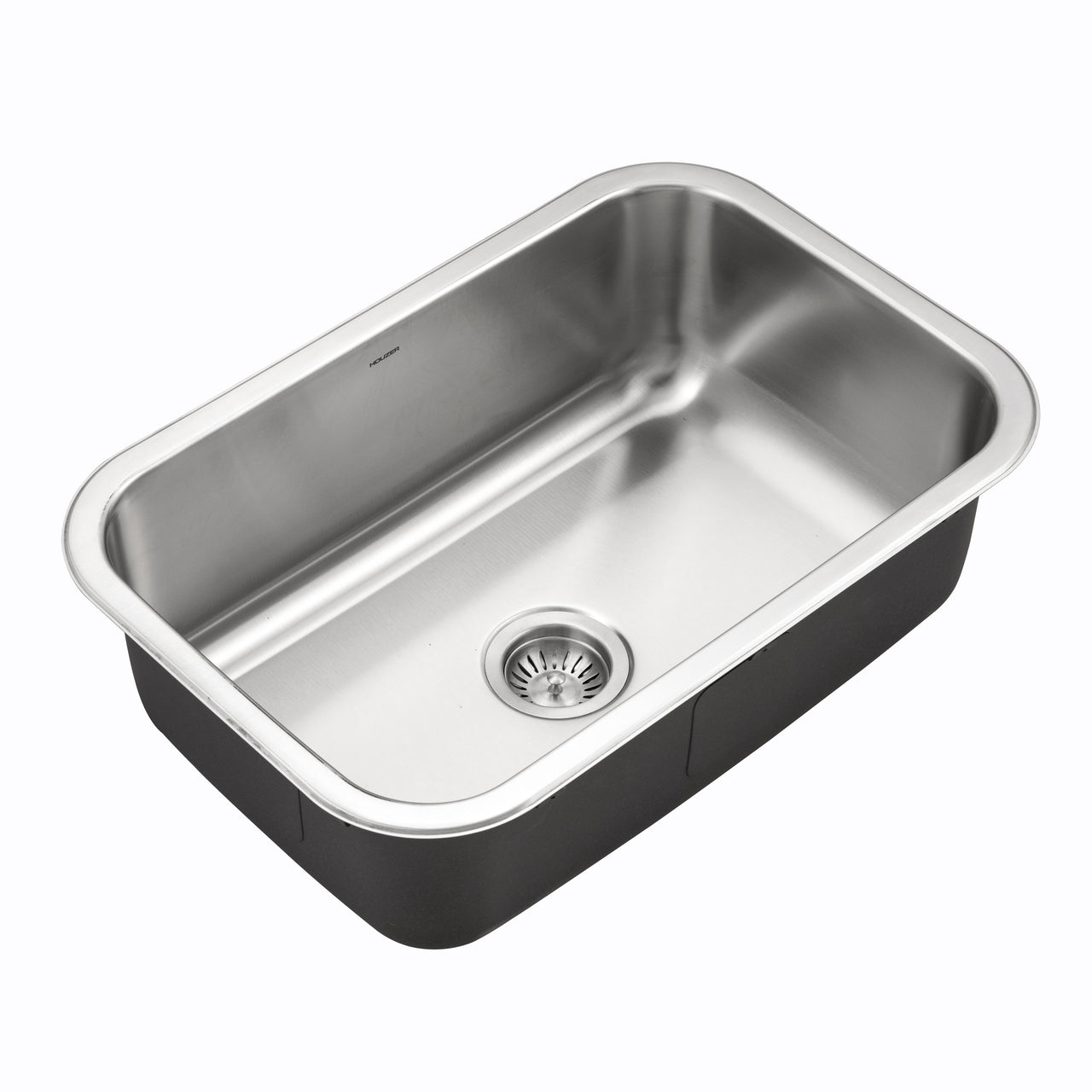Houzer Medallion Designer Series Stainless Steel Undermount Single D-Bowl Kitchen Sink – Nested 20-Pack