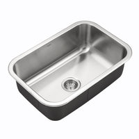 Thumbnail for Houzer Medallion Designer Series Stainless Steel Undermount Single D-Bowl Kitchen Sink – Nested 20-Pack