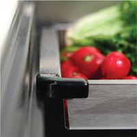 Thumbnail for Houzer Novus 18 Gauge Stainless Steel Undermount Dual Platform Workstation Single Bowl Kitchen Sink with Accessories