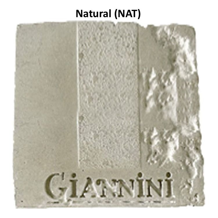 Absolute Wall Cast Stone Outdoor Garden Fountain with Spouts – Model 1718 by Giannini Garden