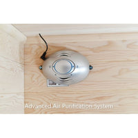 Thumbnail for SunRay Evansport 2-Person Indoor Infrared Sauna