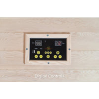 Thumbnail for Cordova 2-Person Indoor Infrared Sauna