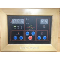 Thumbnail for SunRay Evansport 2-Person Indoor Infrared Sauna