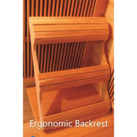Thumbnail for SunRay Evansport 2-Person Indoor Infrared Sauna