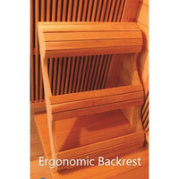 Thumbnail for Evansport 2-Person Indoor Infrared Sauna