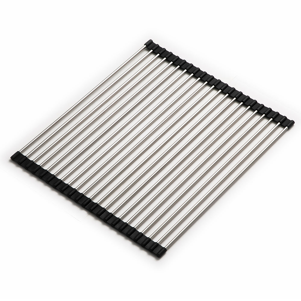 Houzer Stainless Steel Rolling Drying Tray – 14-1/2" x 16-3/8" – For Granite Workstation Sink