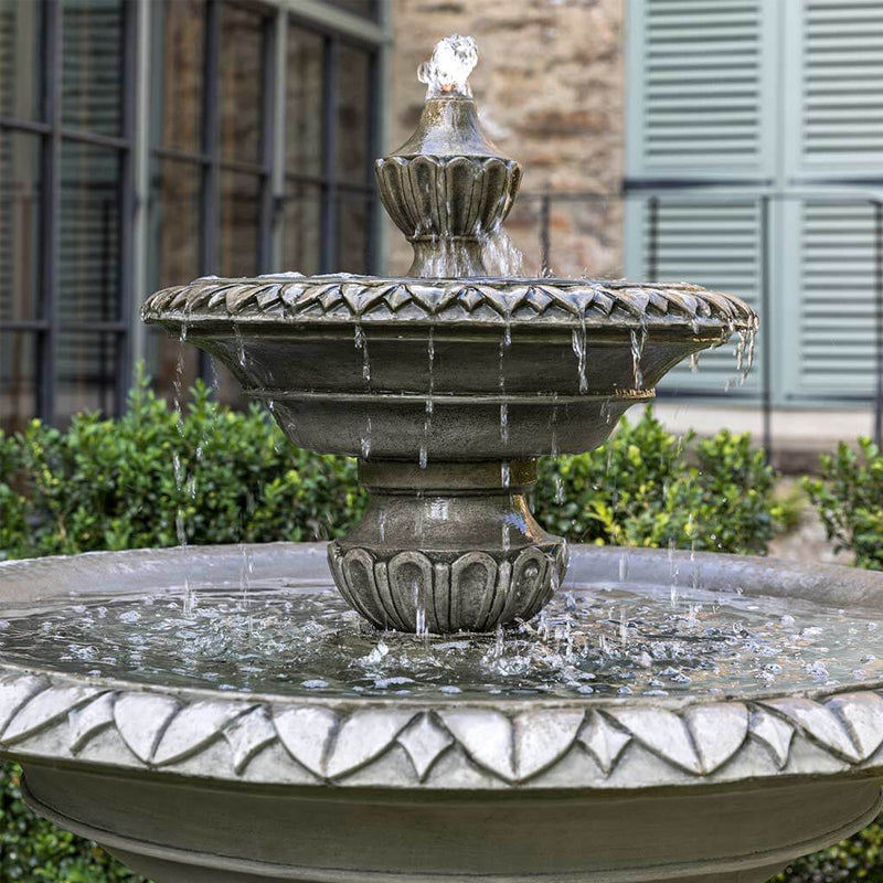 Richmond Hill Tiered Cast Stone Fountain – Alpine Stone Finish