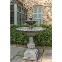 Thumbnail for Richmond Hill Tiered Cast Stone Fountain – Alpine Stone Finish