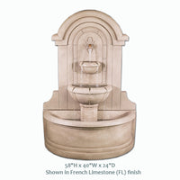 Thumbnail for Marseille Outdoor Garden Fountain – A Grand Display of Timeless Elegance