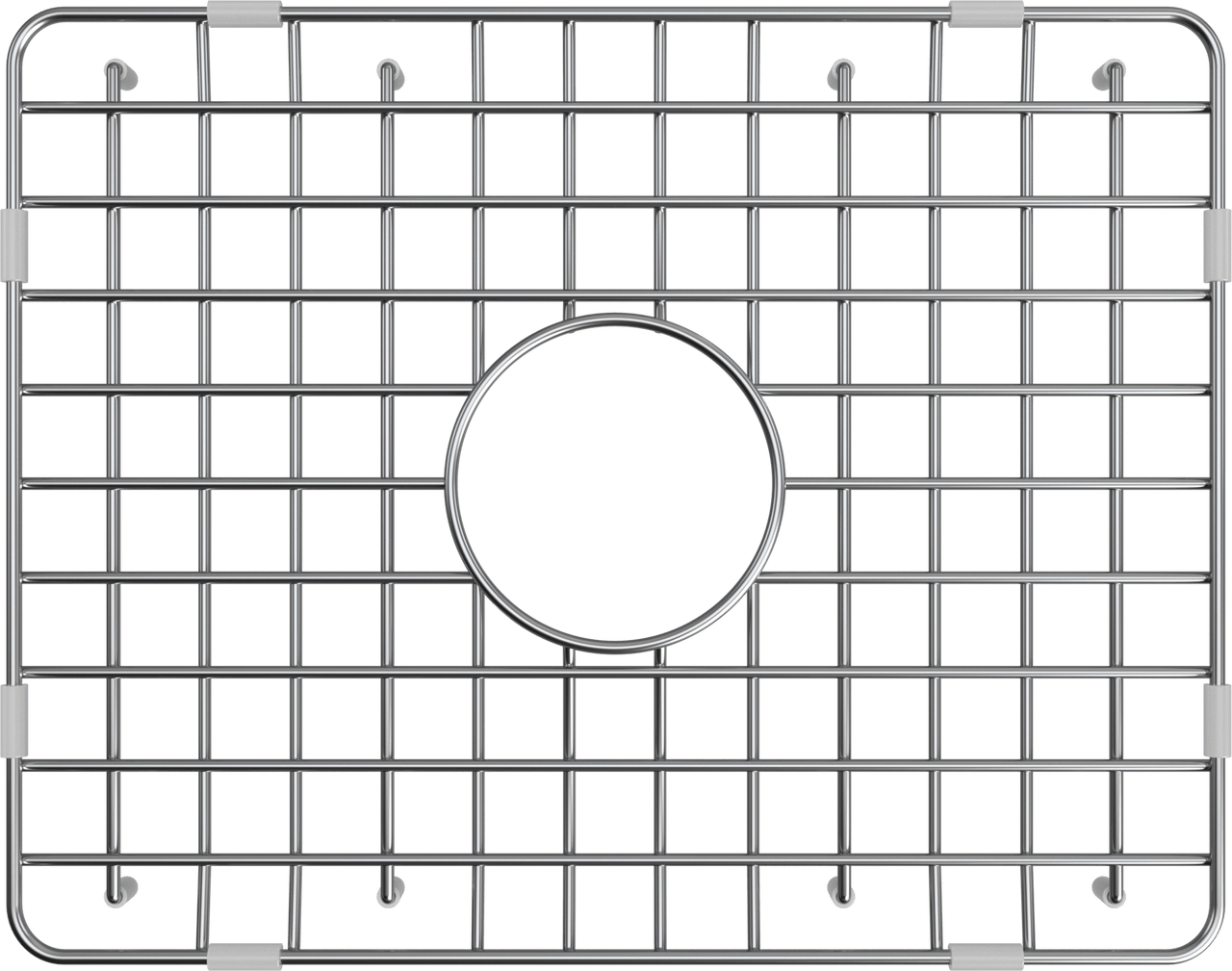 LaToscana 19" Stainless Steel Grid Large For Side Fireclay Farmhouse Kitchen Sink