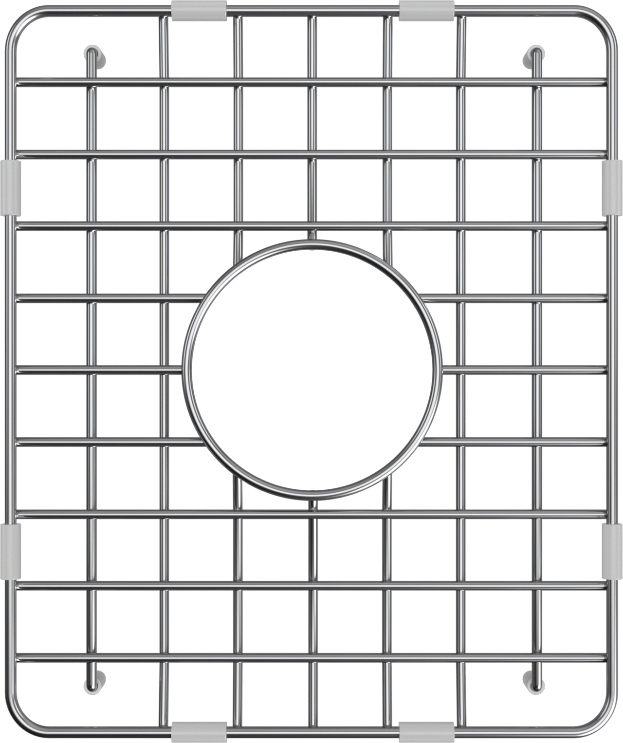 LaToscana 12" Stainless Steel Grid Small For Side Fireclay Farmhouse Kitchen Sink