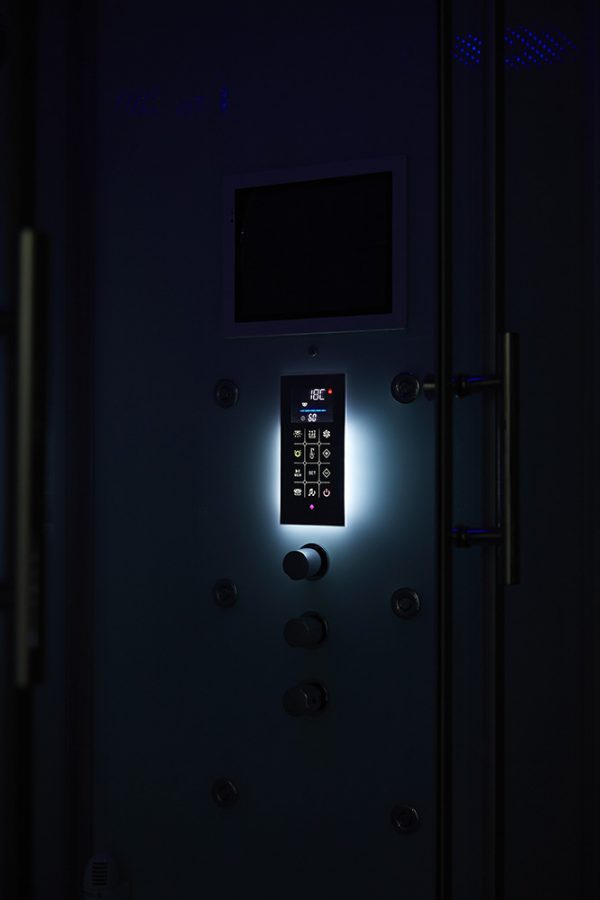 Platinum Catania Steam Shower-Right