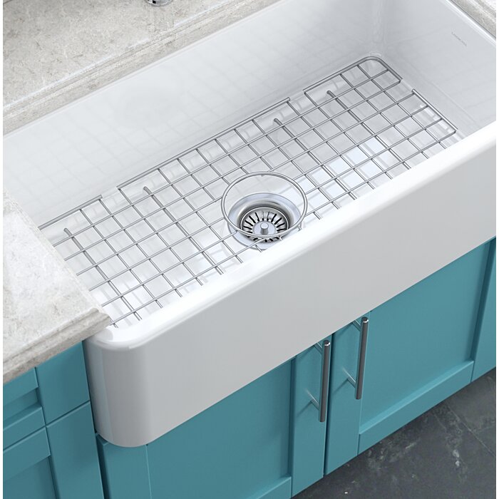 LaToscana 27 1/2" Stainless Steel Grid For Kitchen Sink