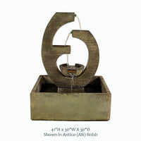 Thumbnail for Trinity Falls Outdoor Fountain – Modern Elegance with Cascading Serenity