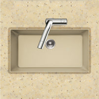 Thumbnail for Houzer Quartztone 33 inch Granite Composite Undermount Single Bowl Kitchen Sink