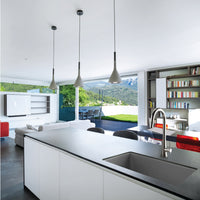 Thumbnail for Houzer Quartztone 33 inch Granite Composite Undermount Single Bowl Kitchen Sink