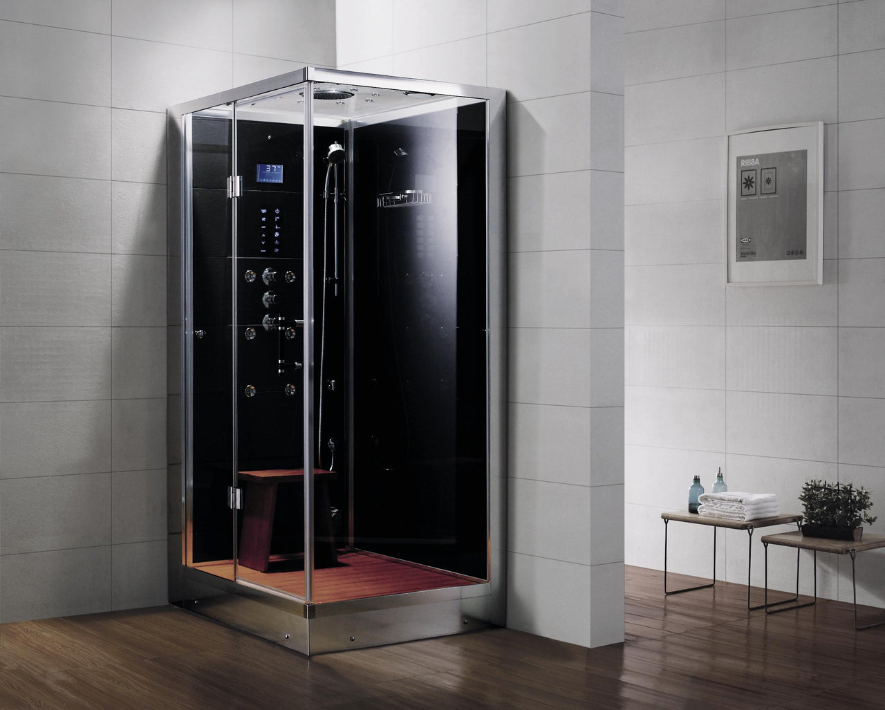 Athena WS-109R Steam Shower