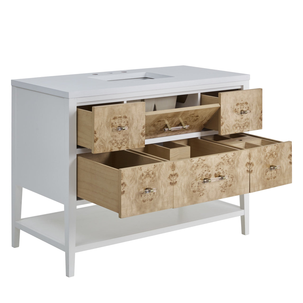 James Martin Olena 48" Single Vanity - Luxe Bathroom Vanities