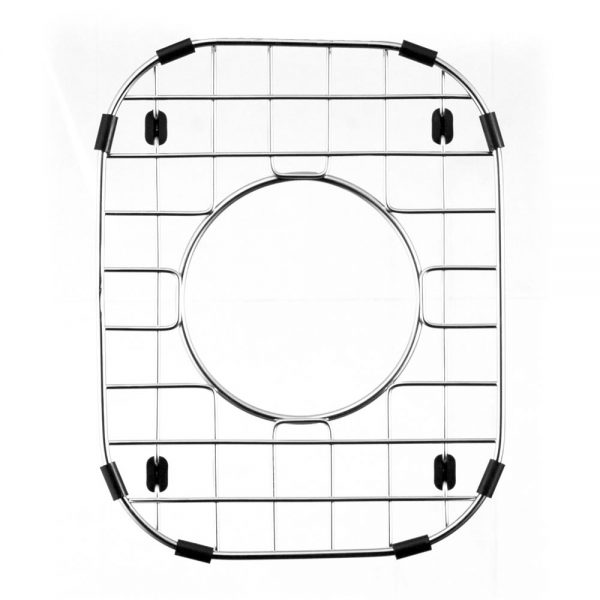 Houzer Wirecraft Stainless Steel Bottom Sink Grid – 10-1/4" x 8-3/4" x 1-1/8" – Fits CS-1307 & 1515-6BS
