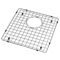 Thumbnail for Houzer Wirecraft Stainless Steel Bottom Sink Grid – 22-1/4