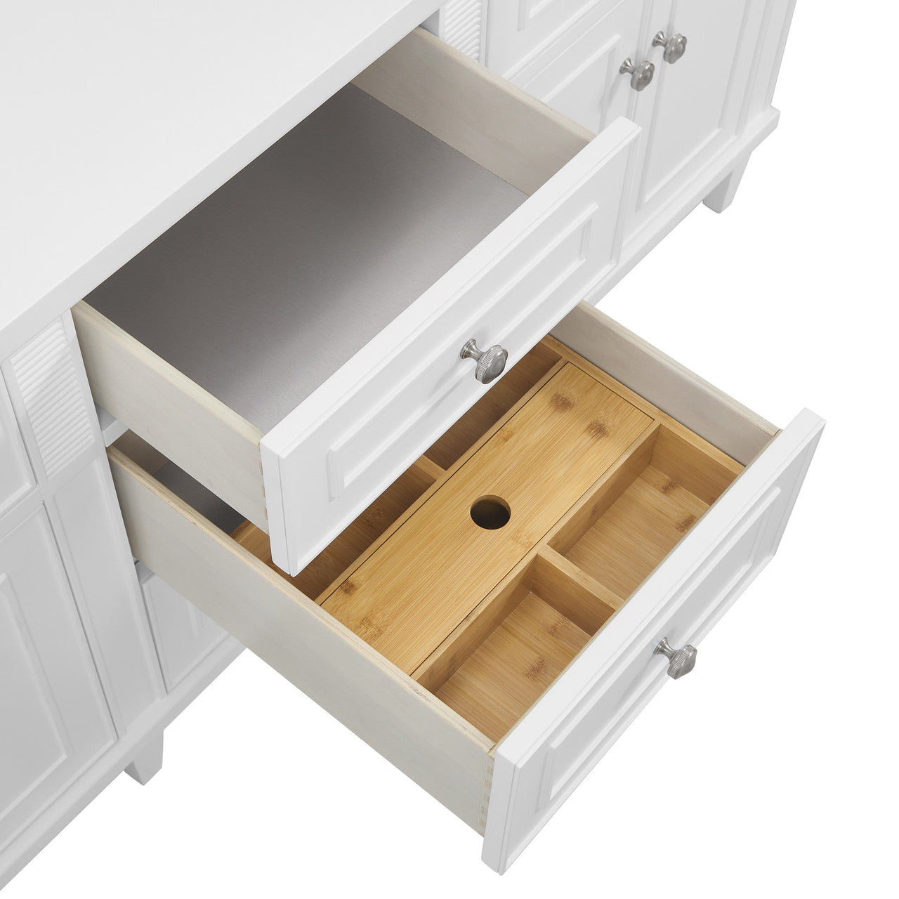 James Martin Lorelai 72" Double Vanity - Luxe Bathroom Vanities