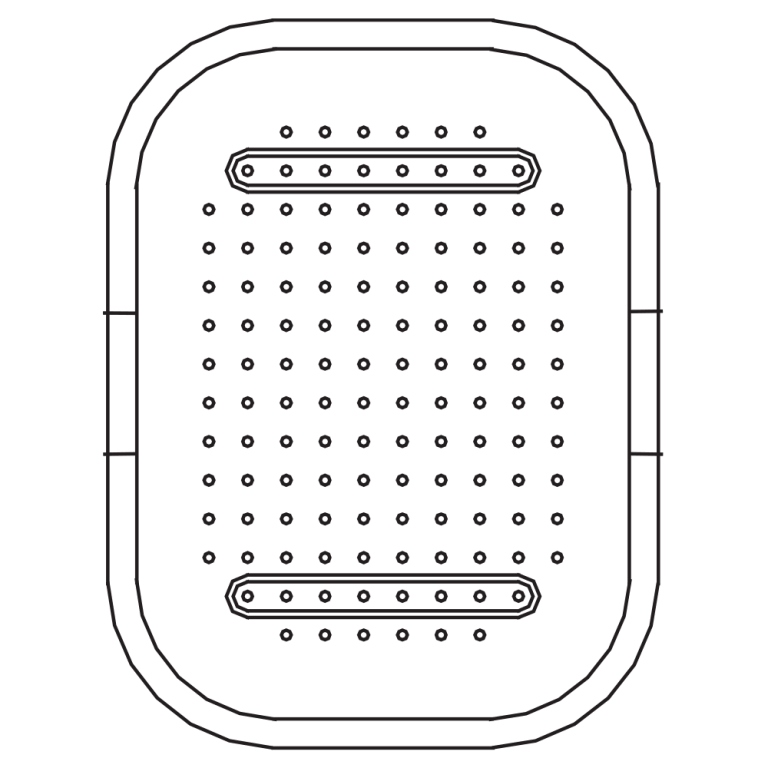 Houzer Plastic Colander