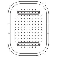 Thumbnail for Houzer Plastic Colander