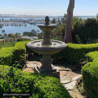 Thumbnail for San Pietro Tiered Cast Stone Fountain – Pietra Nuova Finish