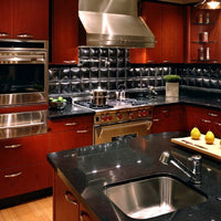Thumbnail for Houzer Club 13 inch Stainless Steel Undermount Small Bar and Prep Sink with Strainer & Bottom Grid