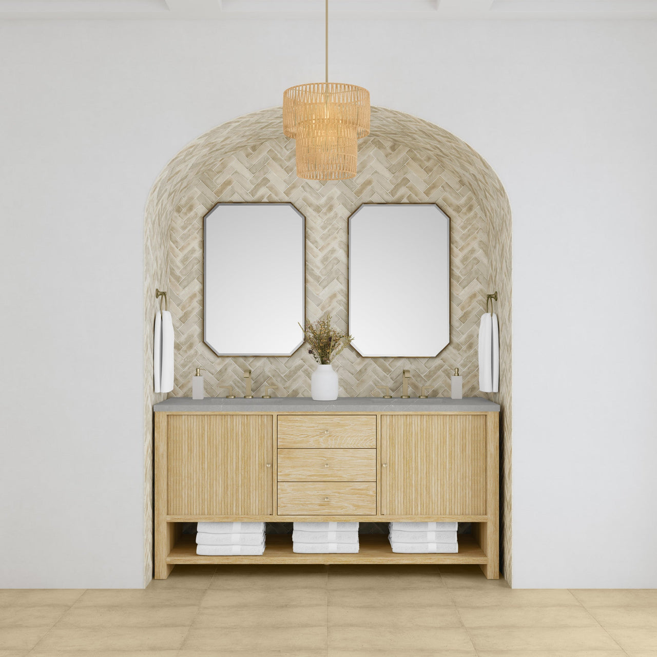 James Martin 72" Marigot Double Vanity - Luxe Bathroom Vanities