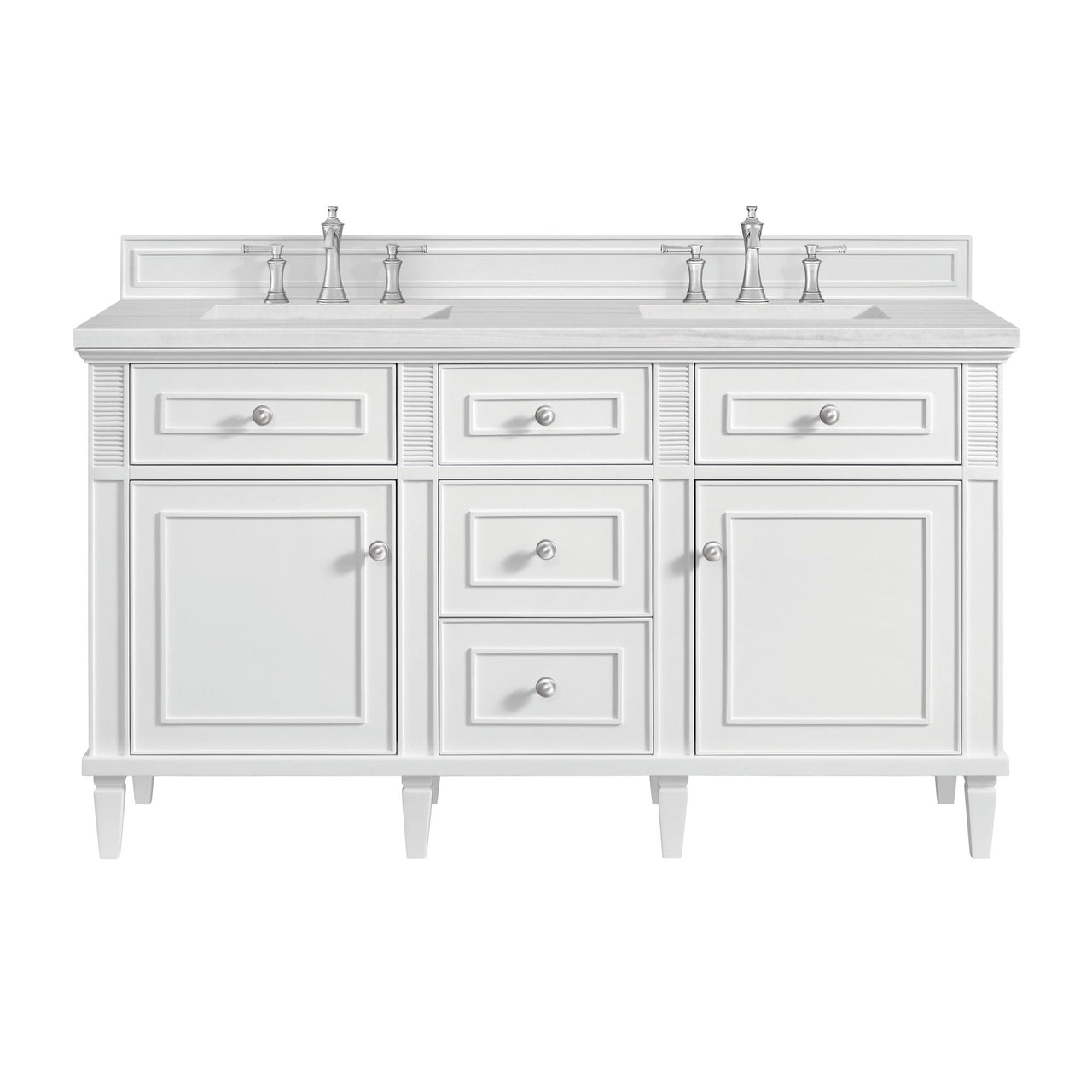 James Martin 60" Lorelai Double Vanity